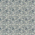Willow Vine Navy Fabric Sample