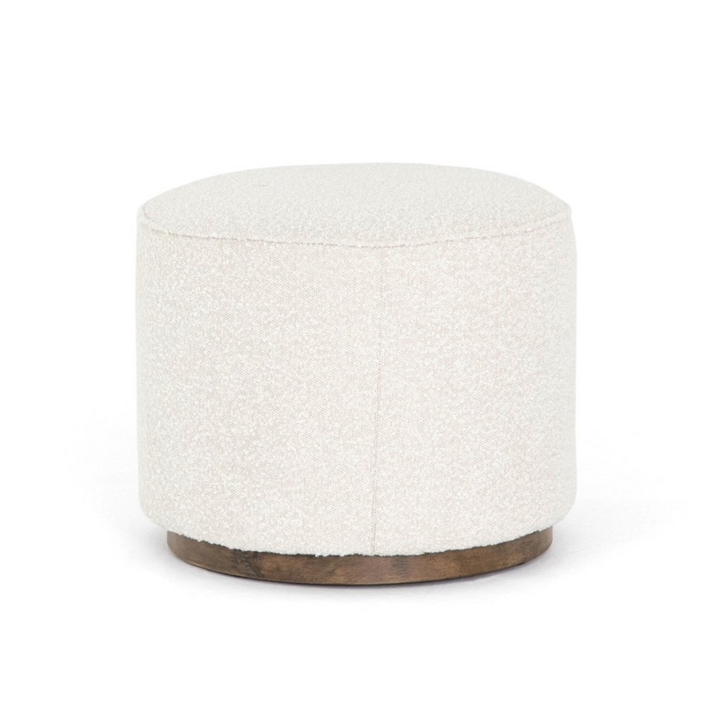 Skylar Round Ottoman