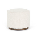 Skylar Round Ottoman