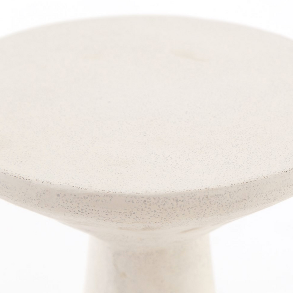 Reina Concrete Accent Tables