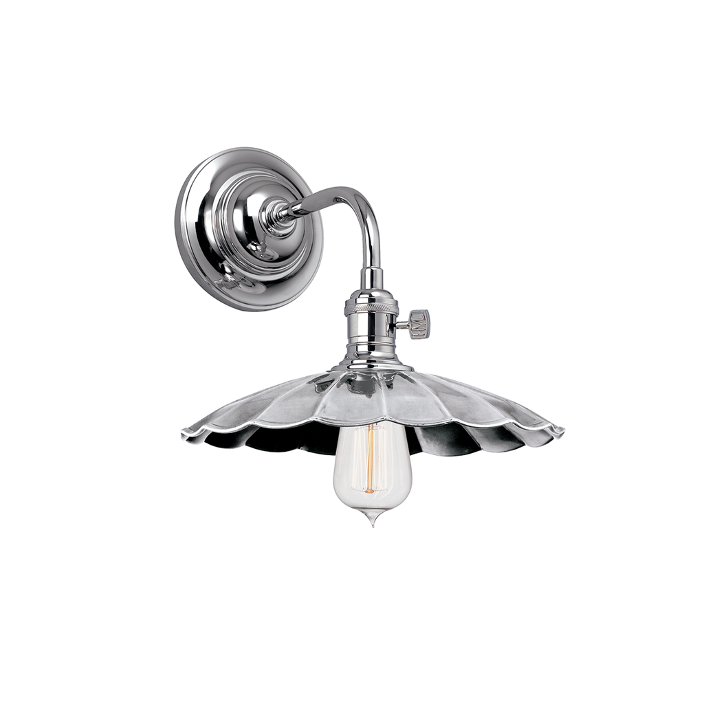 Heirloom Fluted Wall Sconce