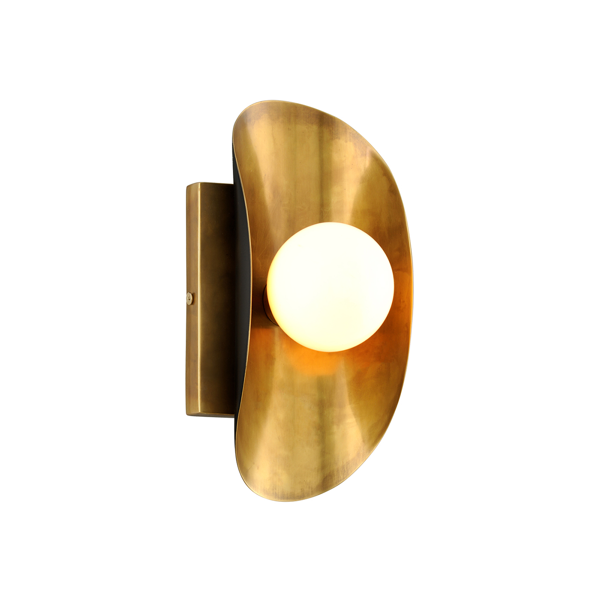 Hopper Single Wall Sconce
