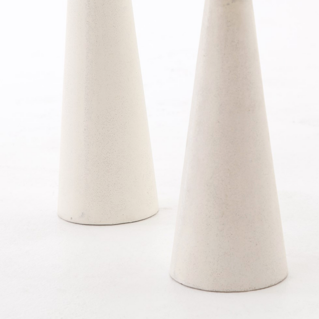 Reina Concrete Accent Tables