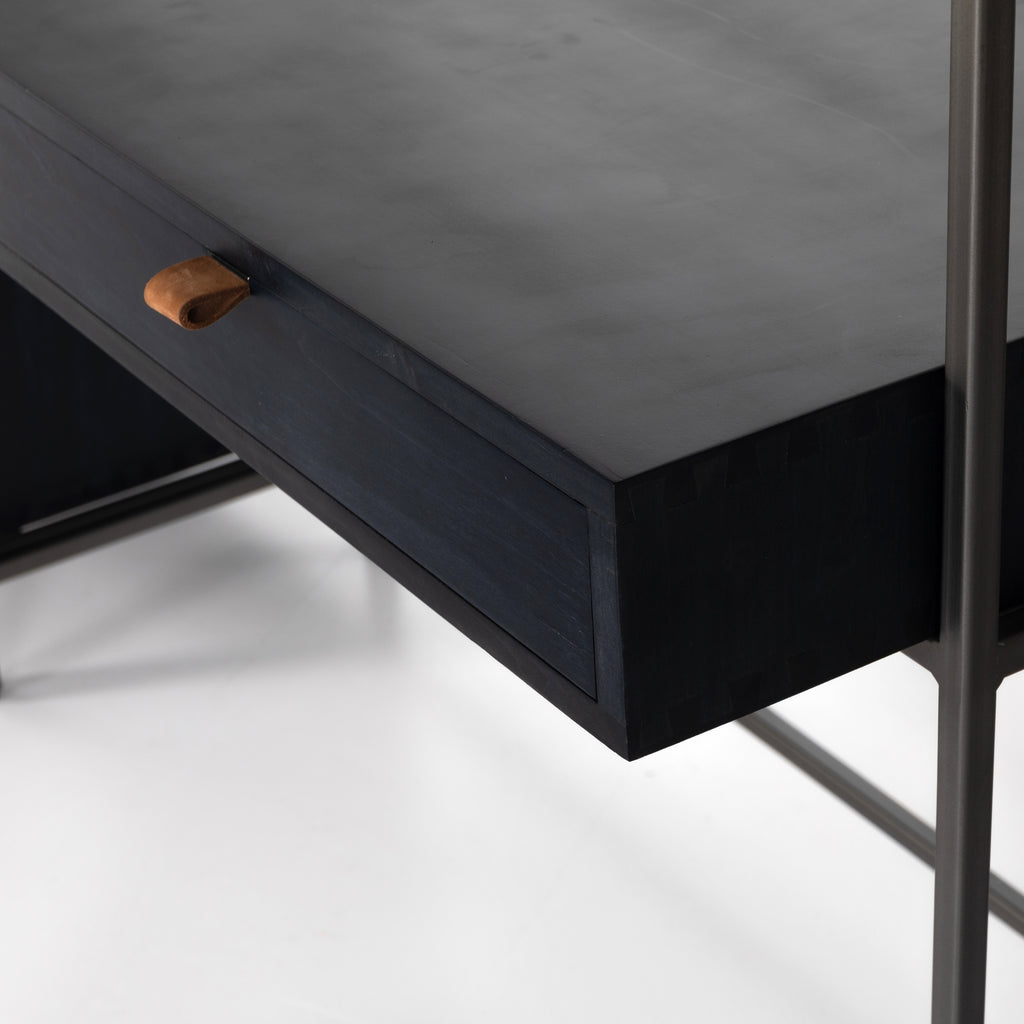Silas Wall Desk & Bookshelves