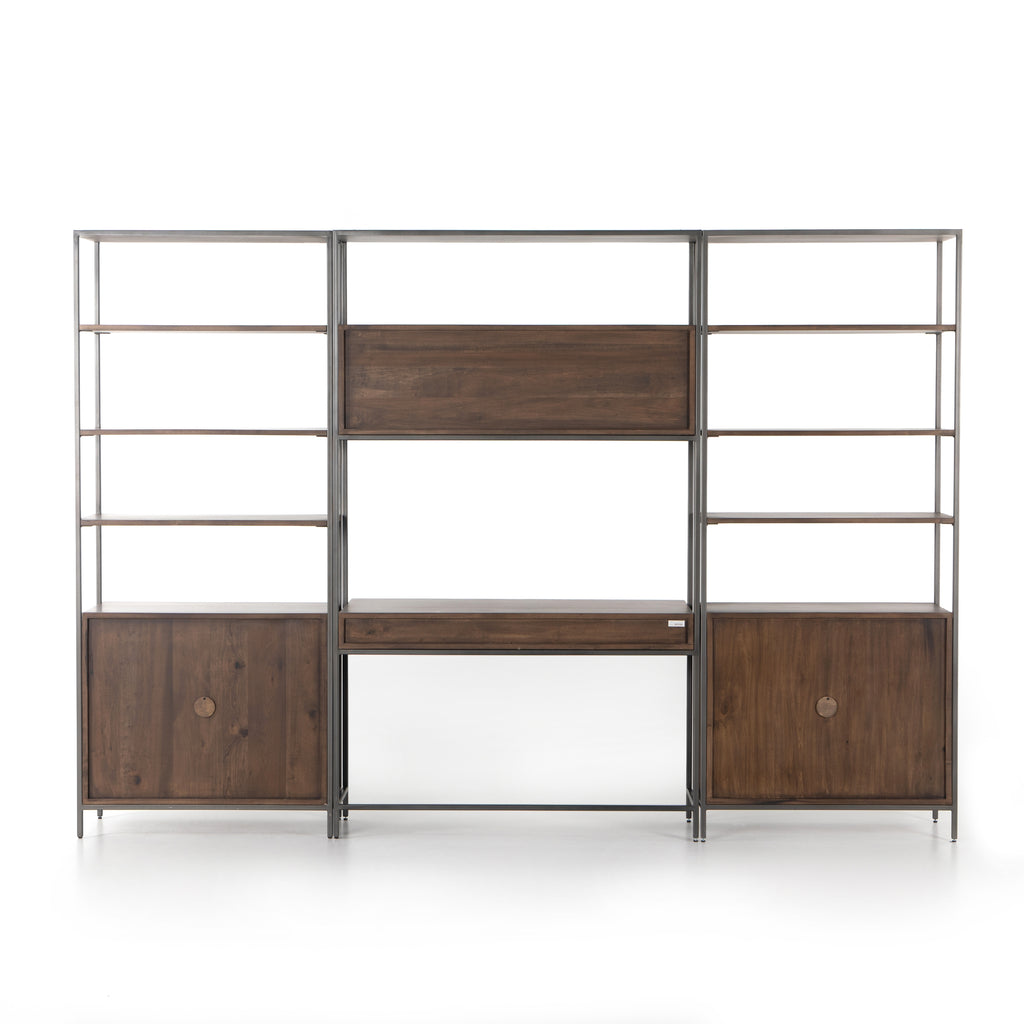 Silas Wall Desk & Bookshelves