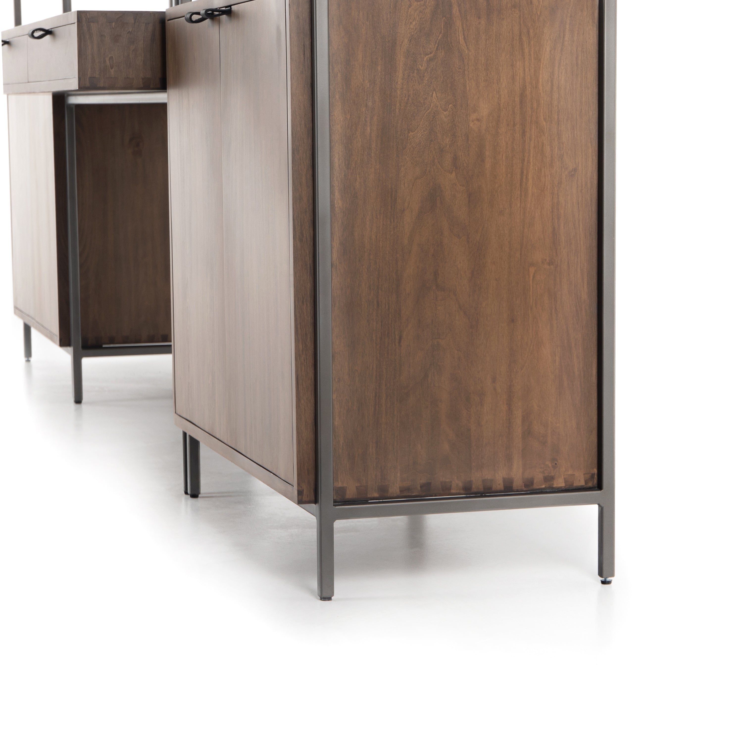 Silas Wall Desk & Bookshelves