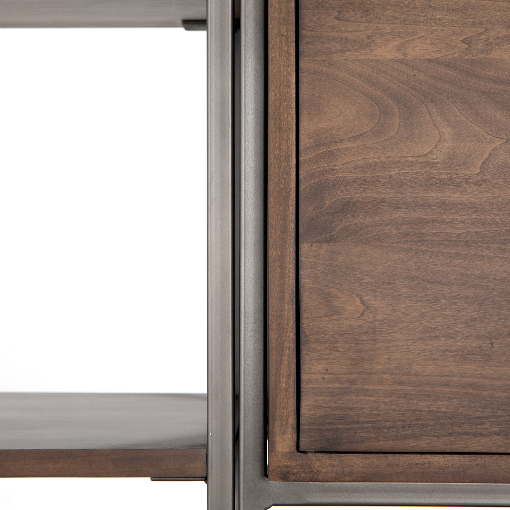 Silas Wall Desk & Bookshelves