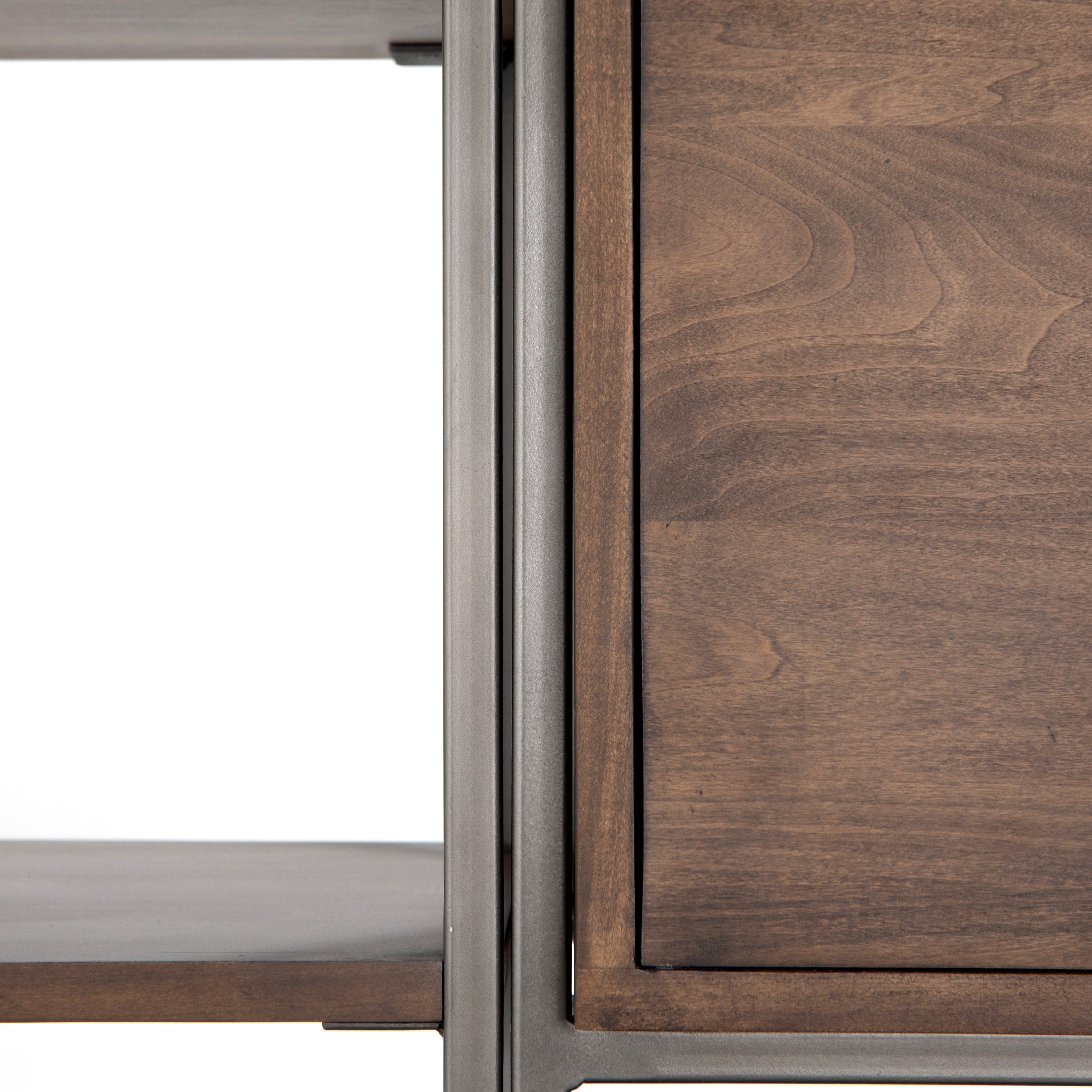 Silas Wall Desk & Bookshelves