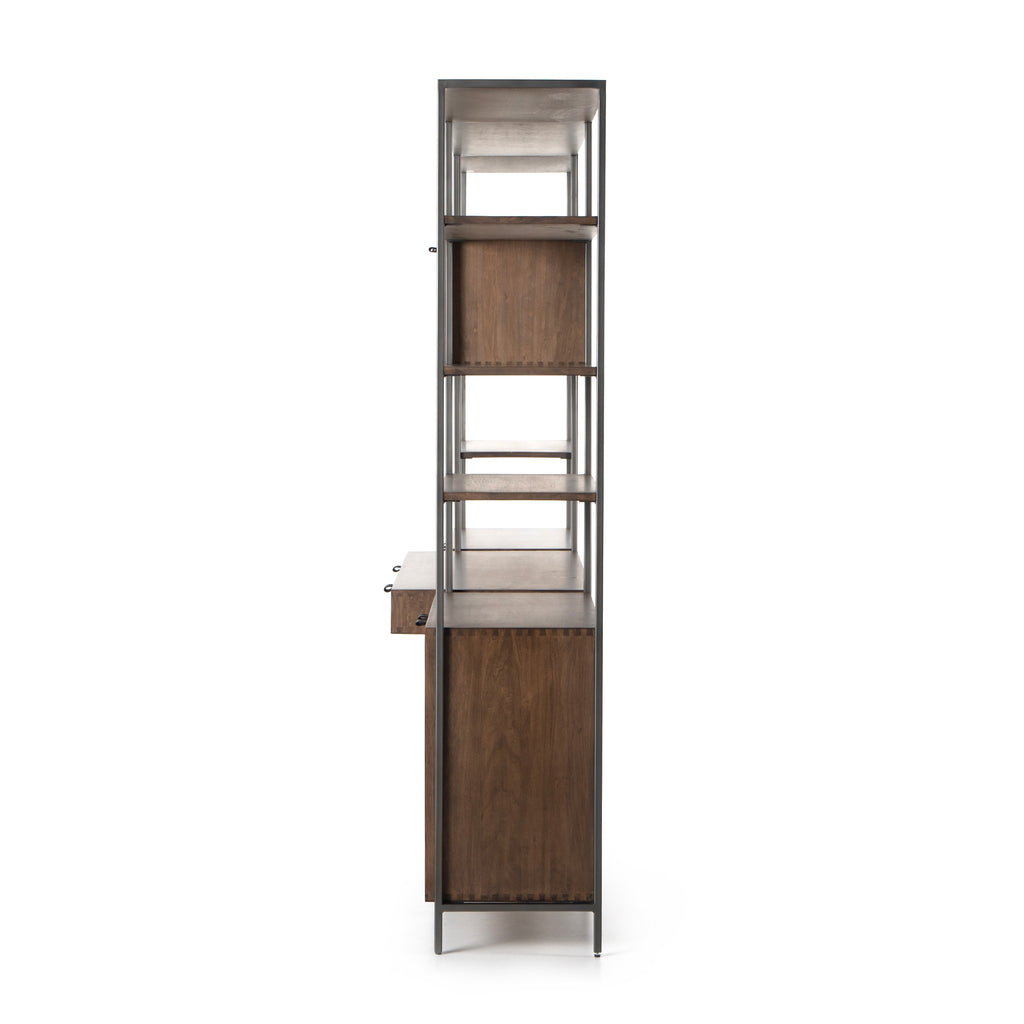 Silas Wall Desk & Bookshelves
