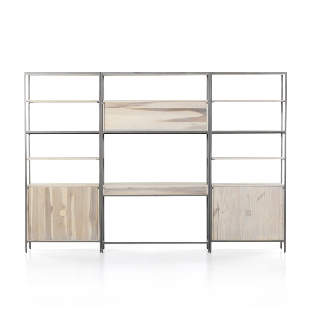 Silas Wall Desk & Bookshelves