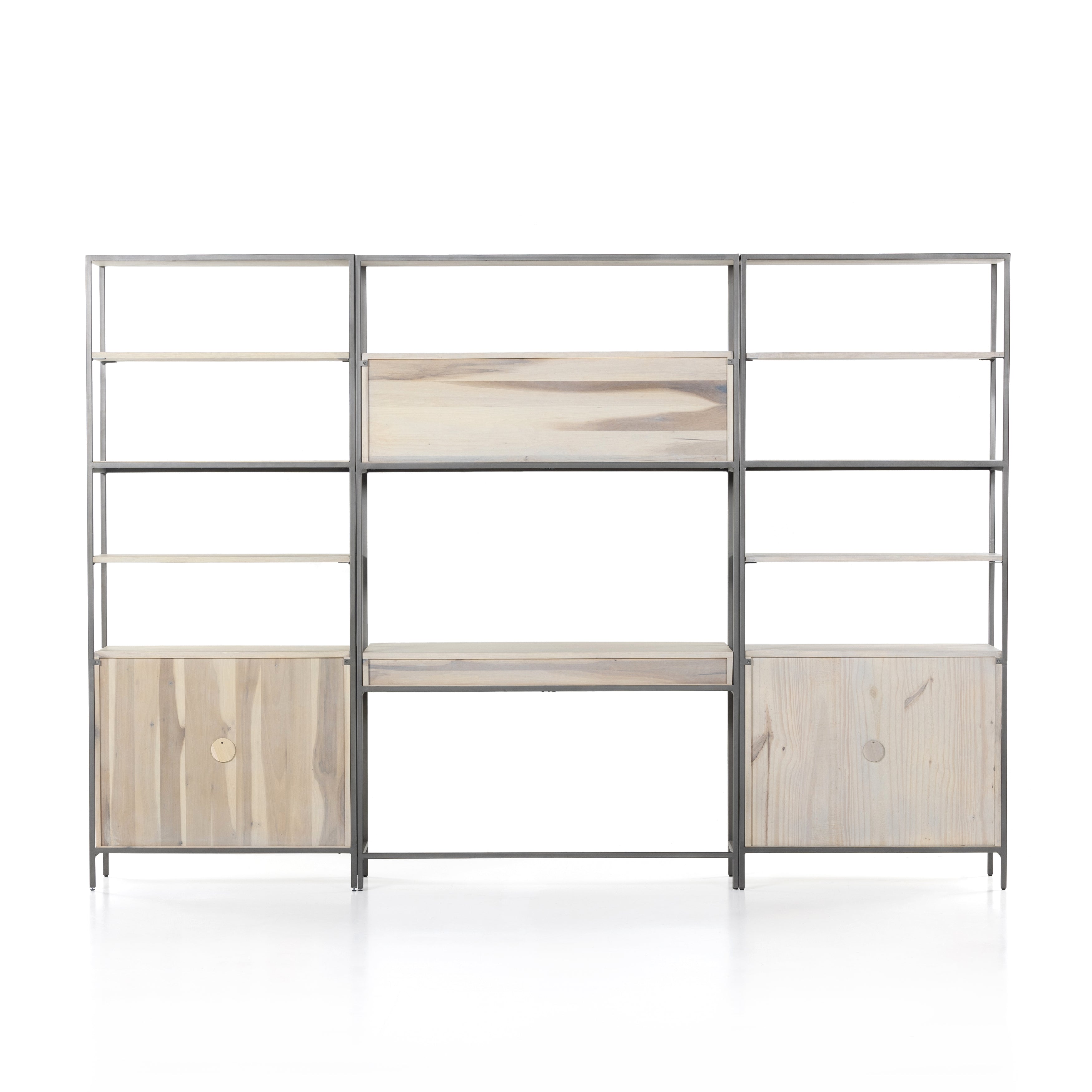Silas Wall Desk & Bookshelves