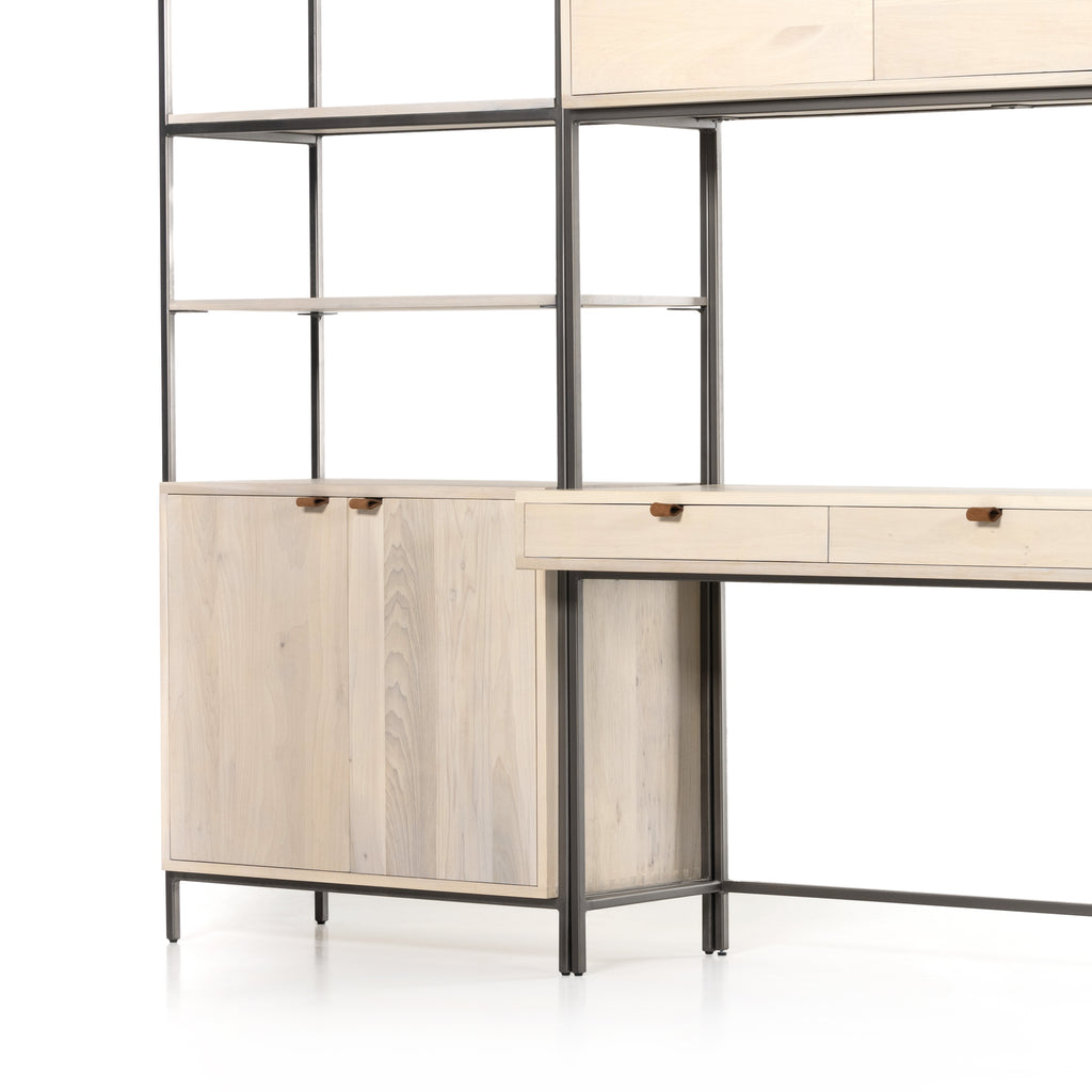 Silas Wall Desk & Bookshelves
