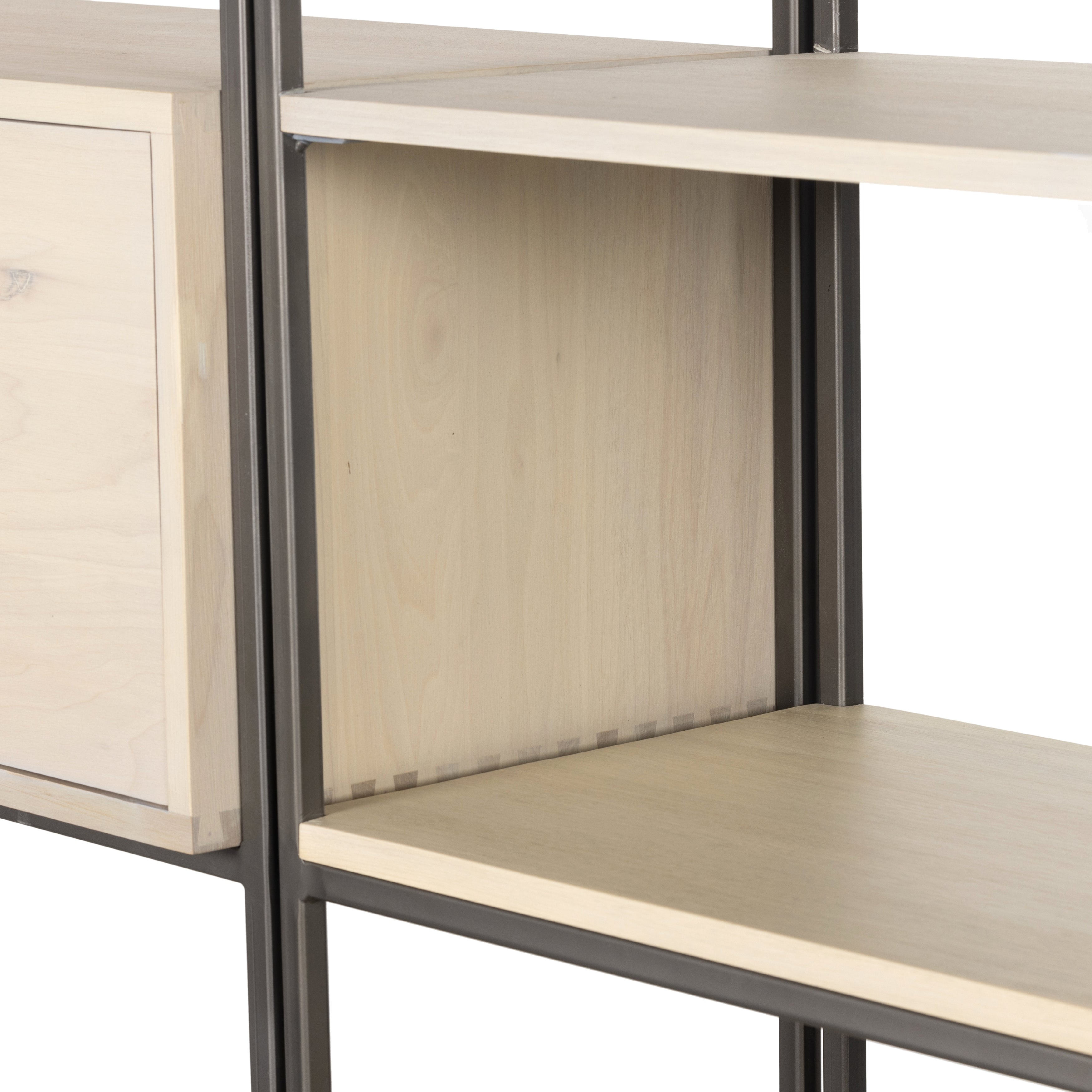Silas Wall Desk & Bookshelves