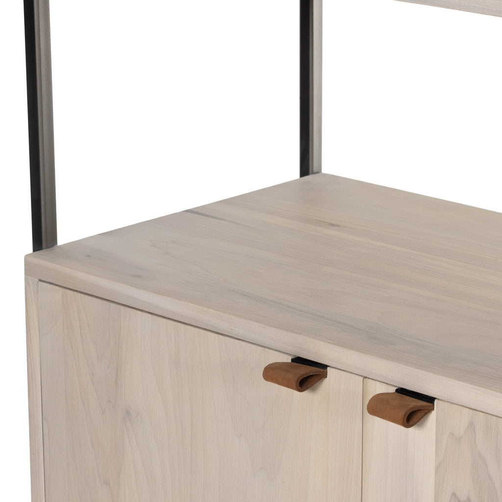 Silas Wall Desk & Bookshelves