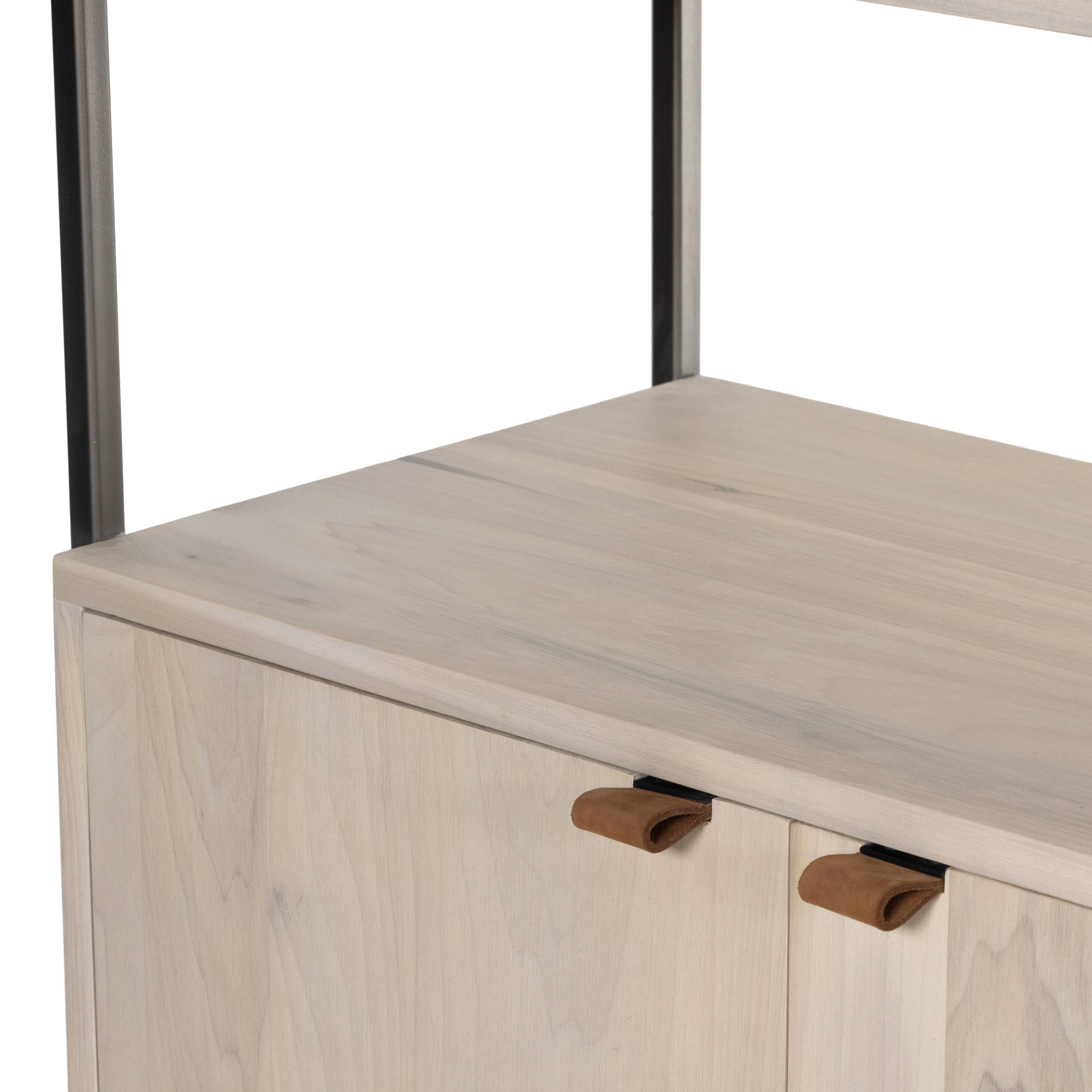 Silas Wall Desk & Bookshelves