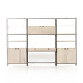 Silas Wall Desk & Bookshelves