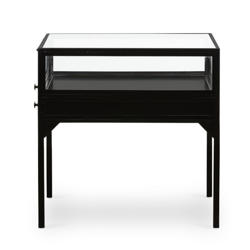 Charlotte Shadow Box End Table