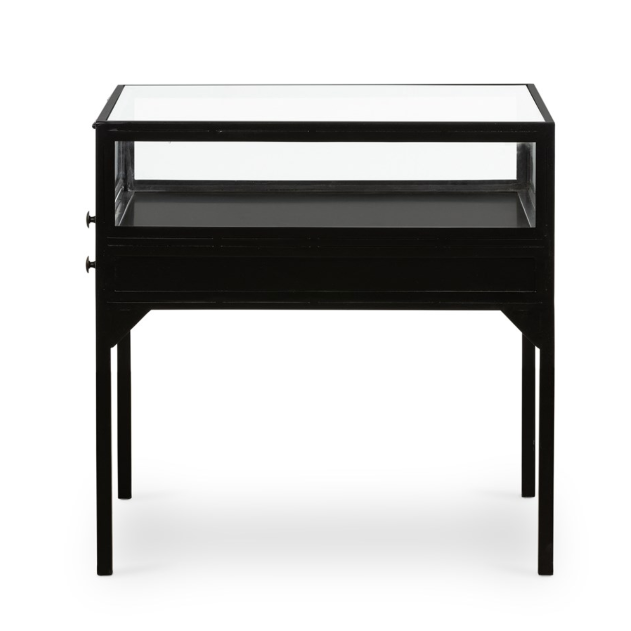 Charlotte Shadow Box End Table