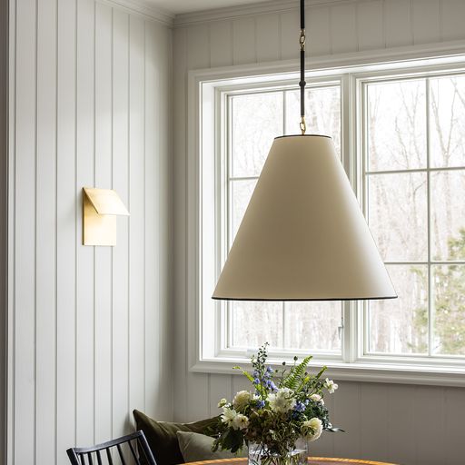 Esker Single Fold Sconce