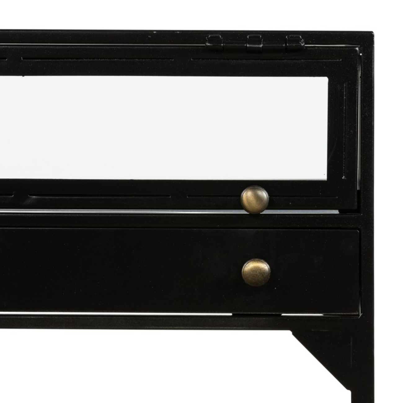 Charlotte Shadow Box End Table