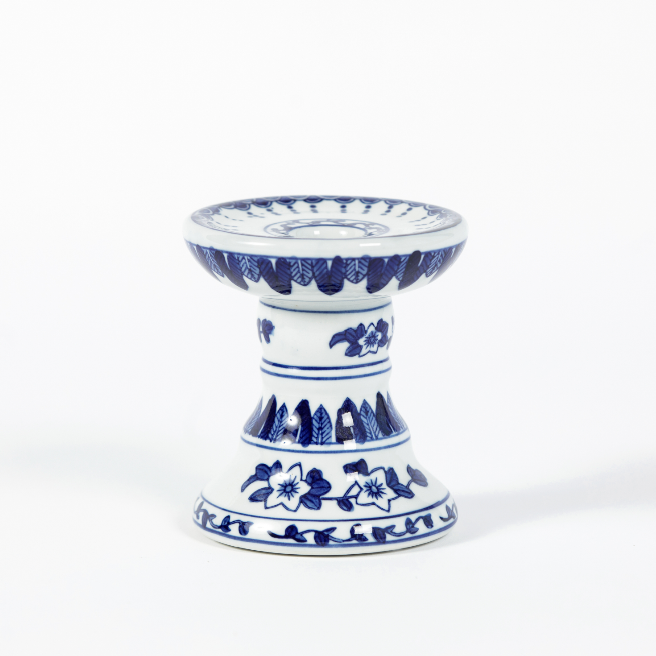 Candle Holders Pep Home Candlestick Blue White Stone Candleholder  Mediterranean Style Supply Sea Decorations Home Decorative Crafts Pillar  Glass From Liyaozan66, $22.21