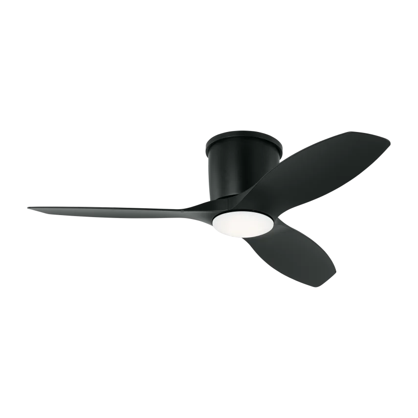Titus 52" Hugger LED Ceiling Fan