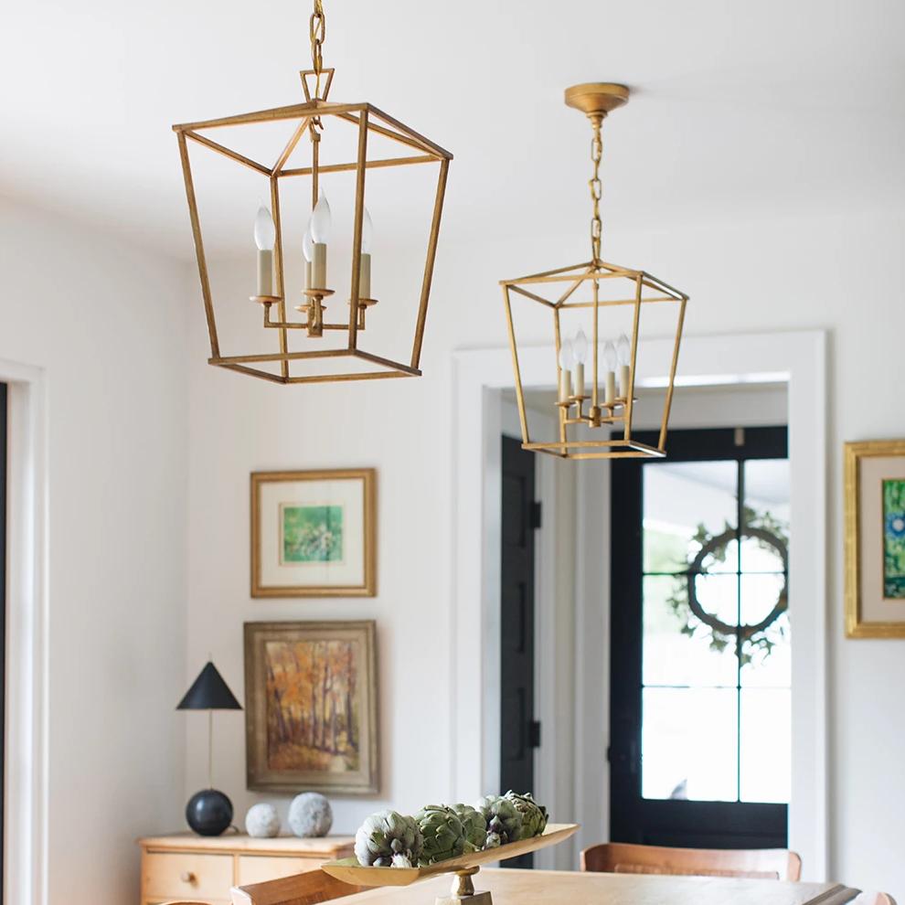 Darlana Small Lantern