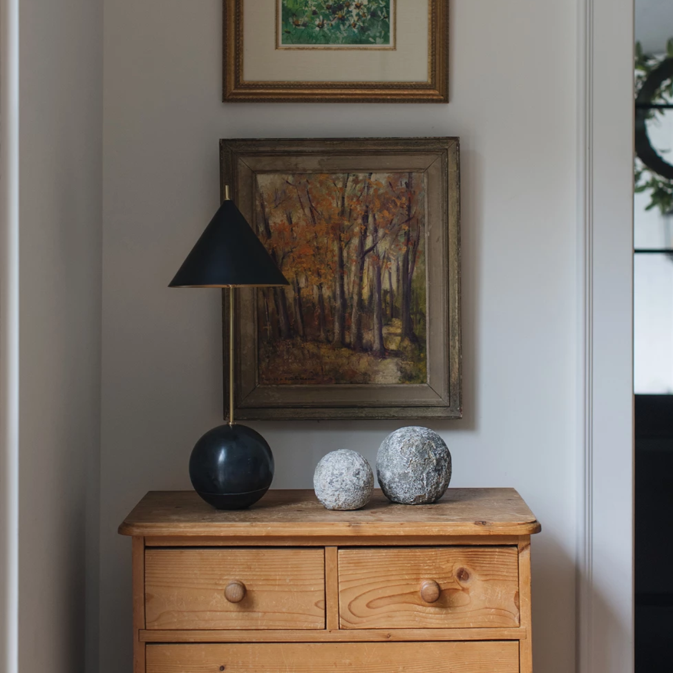 Cleo Orb Base Accent Lamp