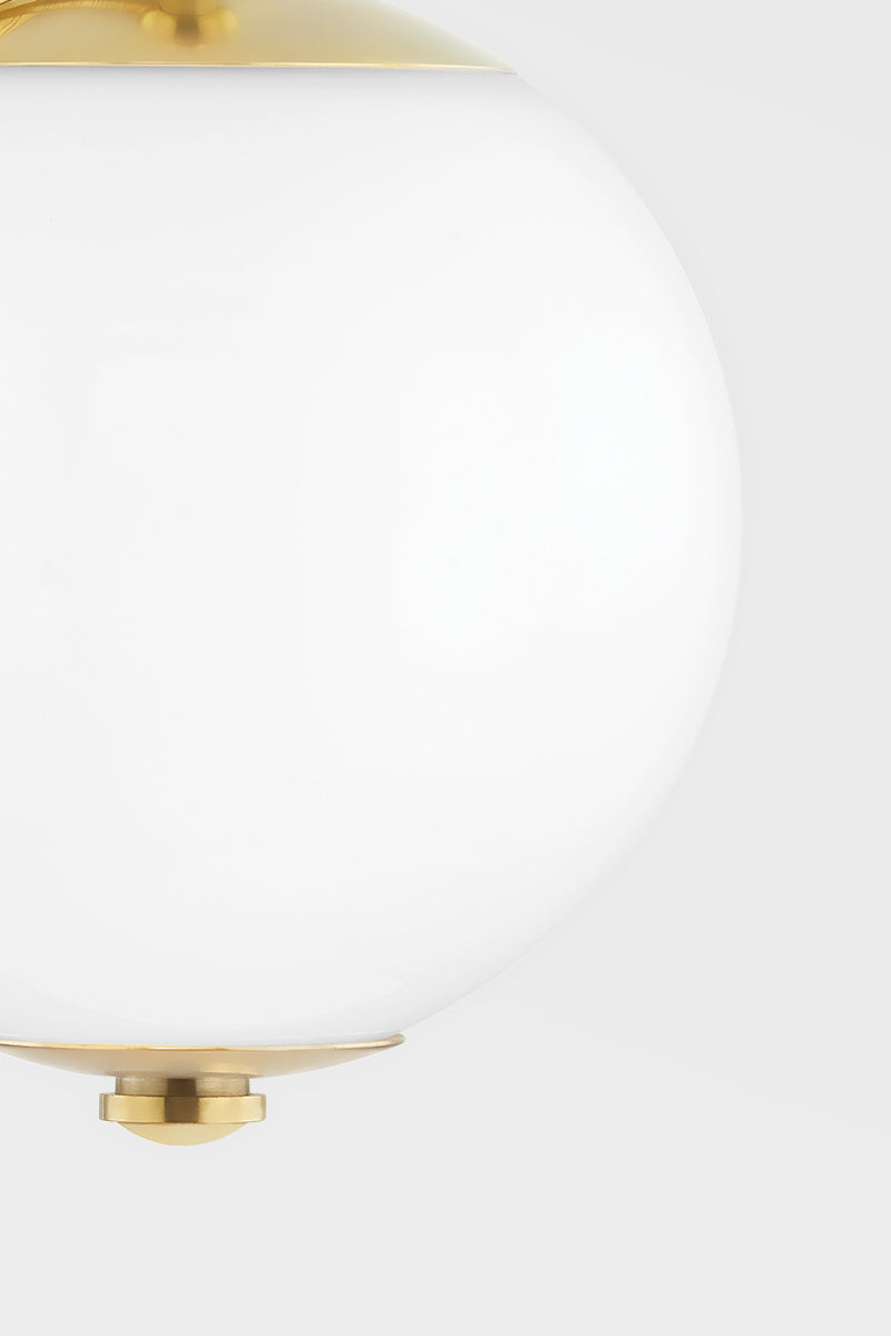 Sphere No. 1 Semi Flush Mount