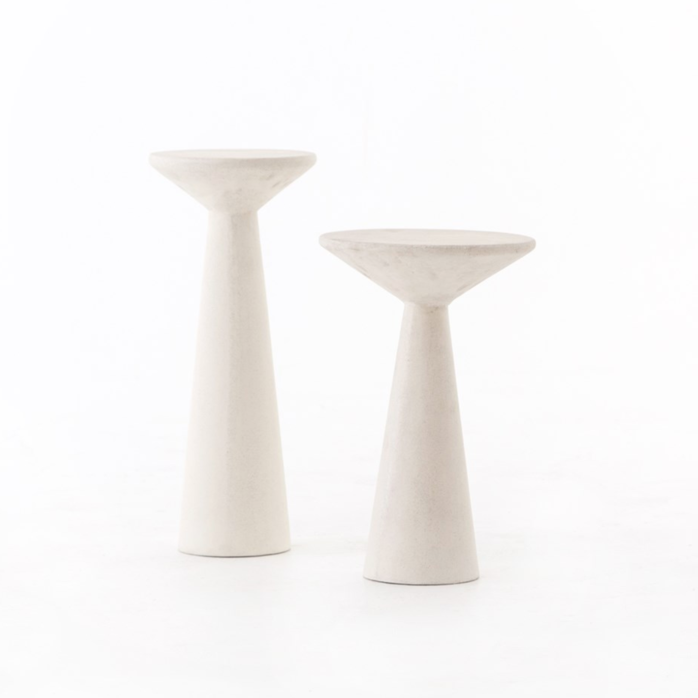 Reina Concrete Accent Tables