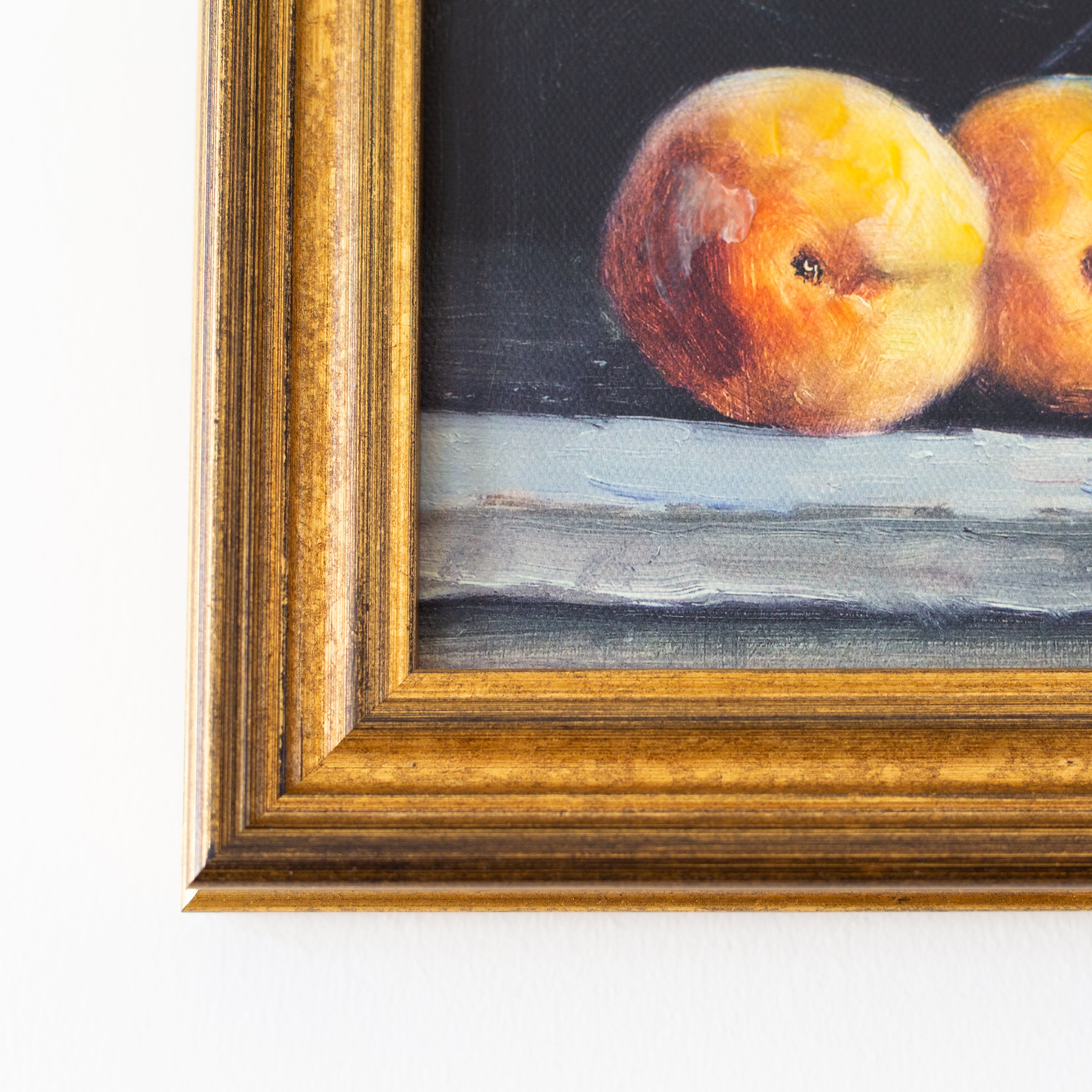Citrus Still Life - Peaches
