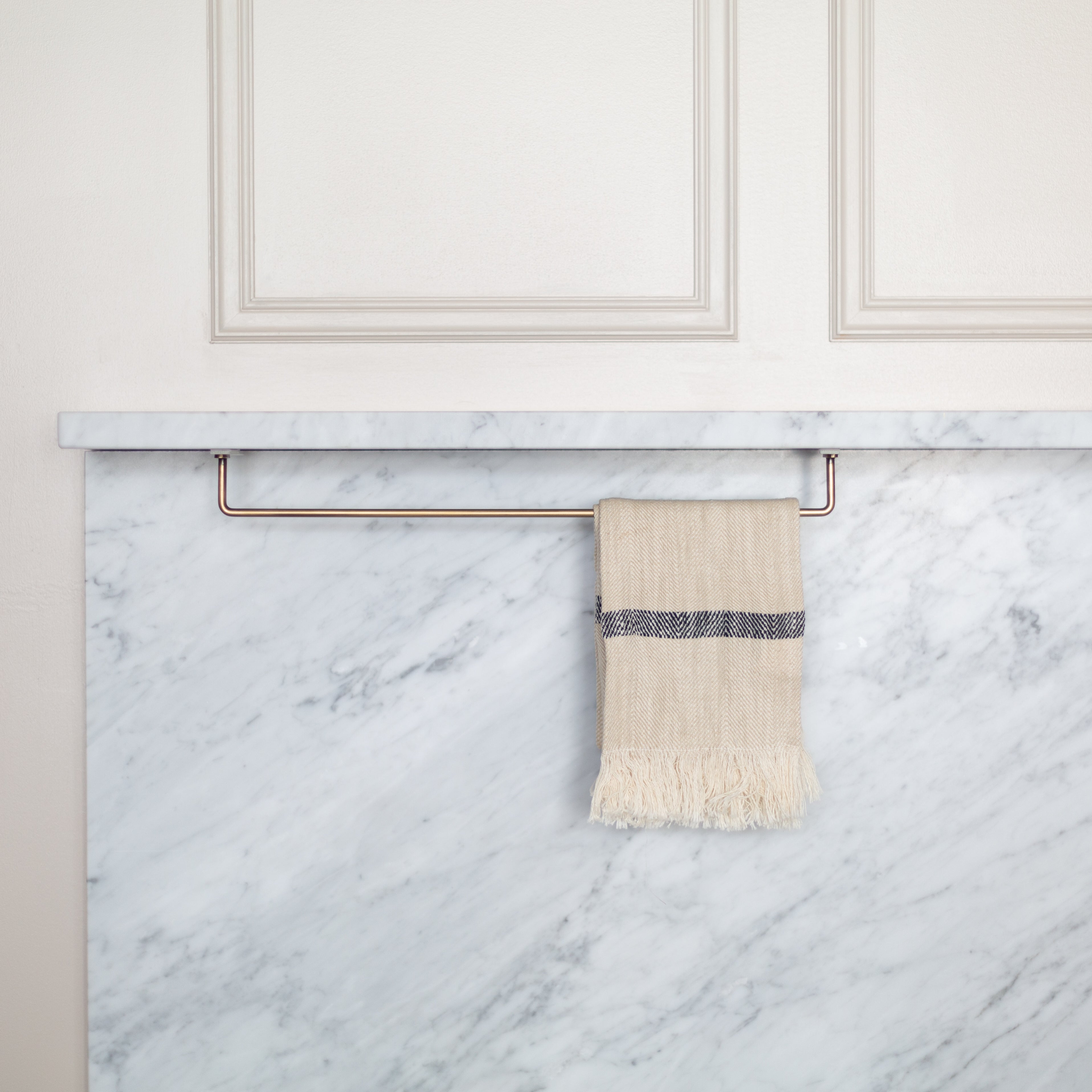 Brass Towel Bar