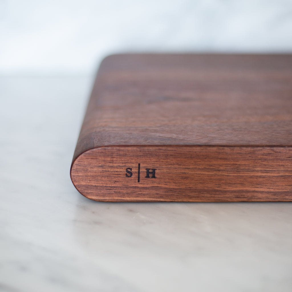 Round Edge Chopping Board