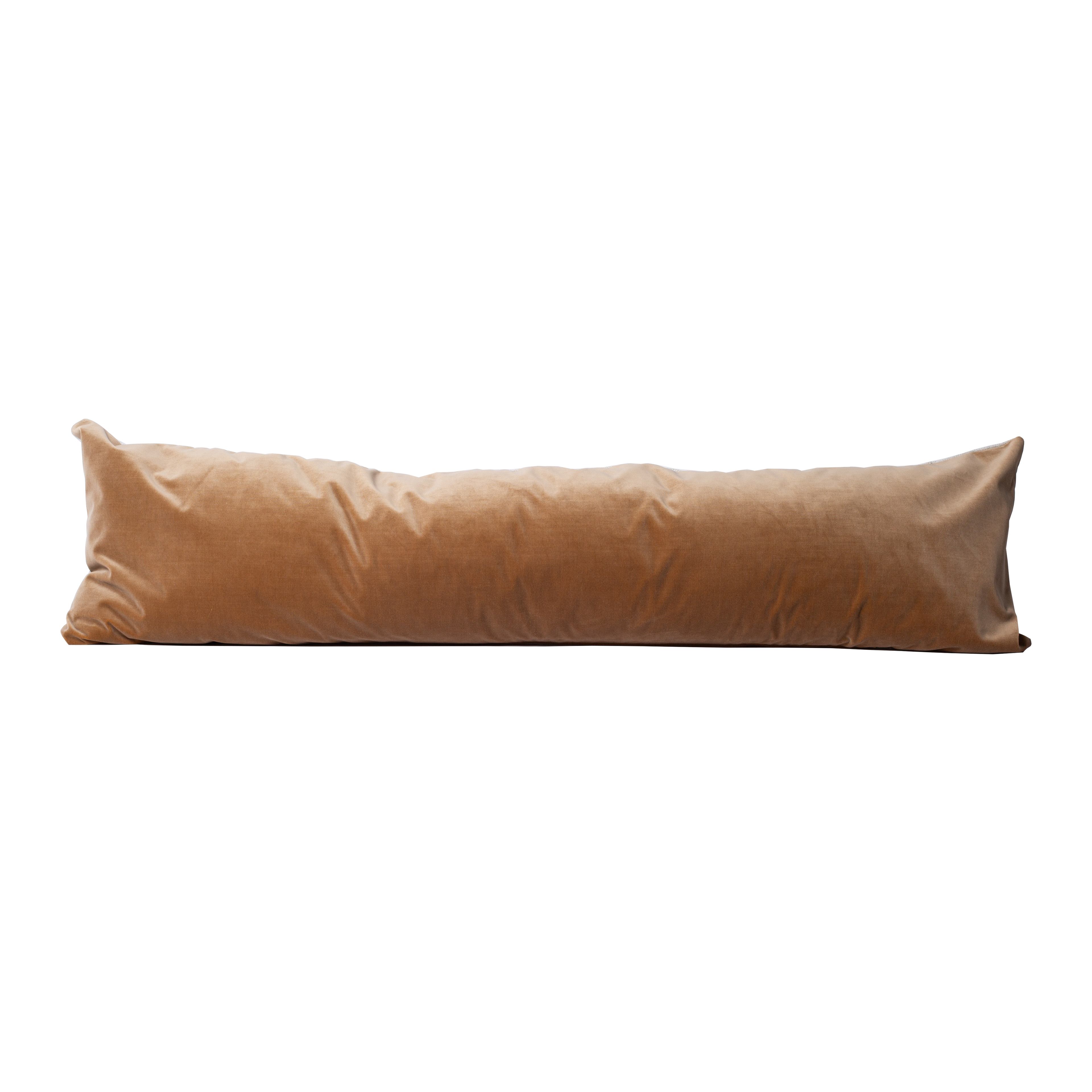 S|H Saddle Velvet Designer Pillow Cover