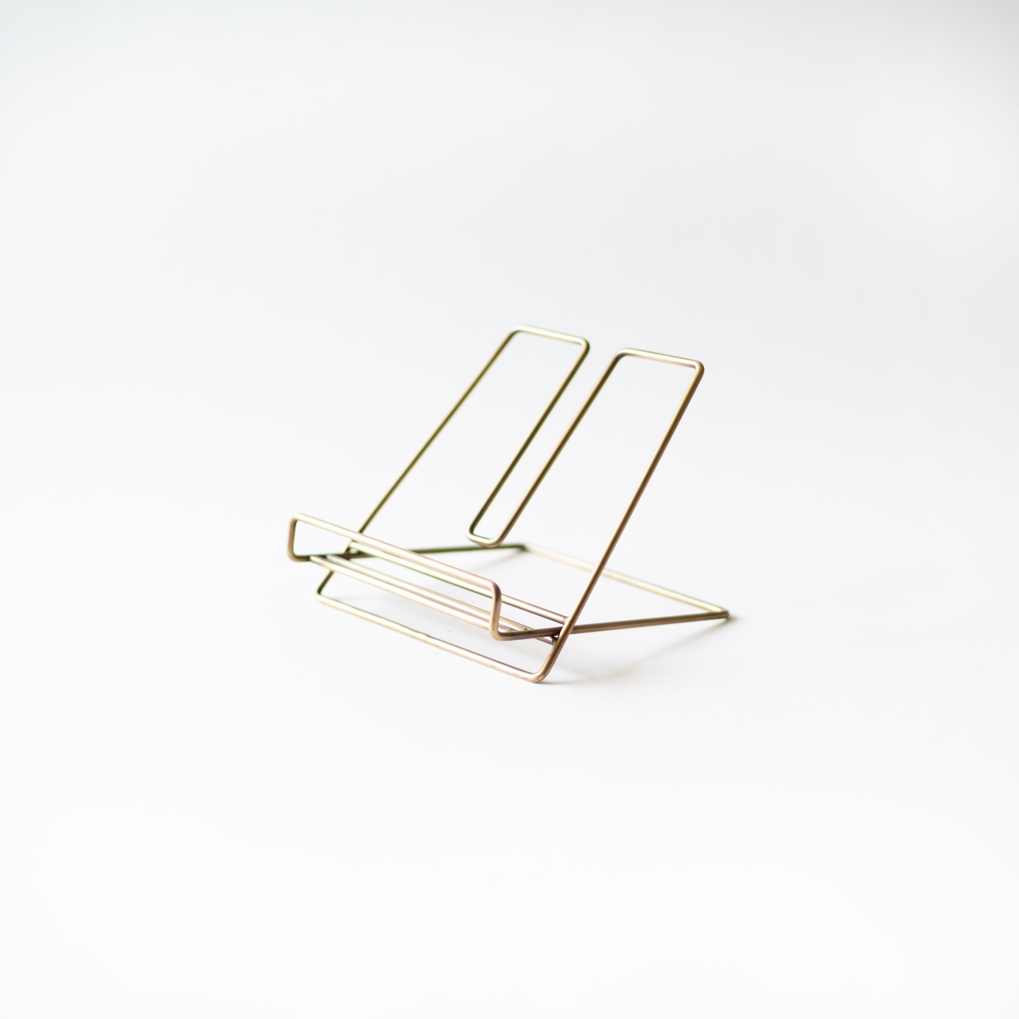 Hemingway Brass Book Stand