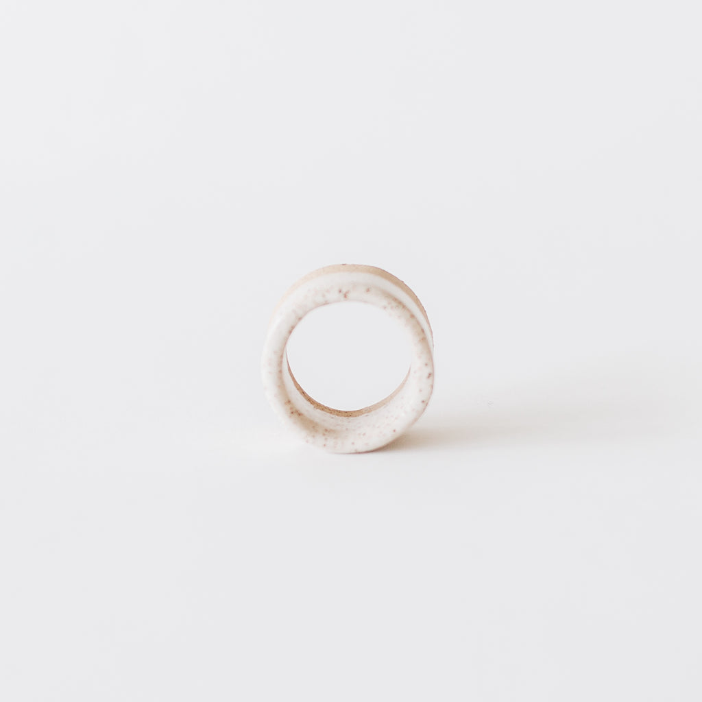 Ceramic Napkin Ring
