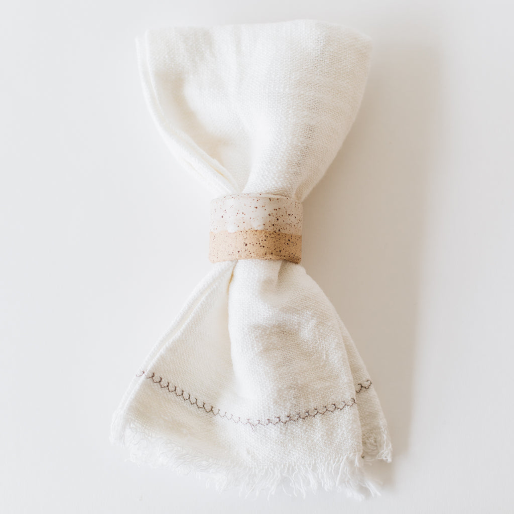 Ceramic Napkin Ring
