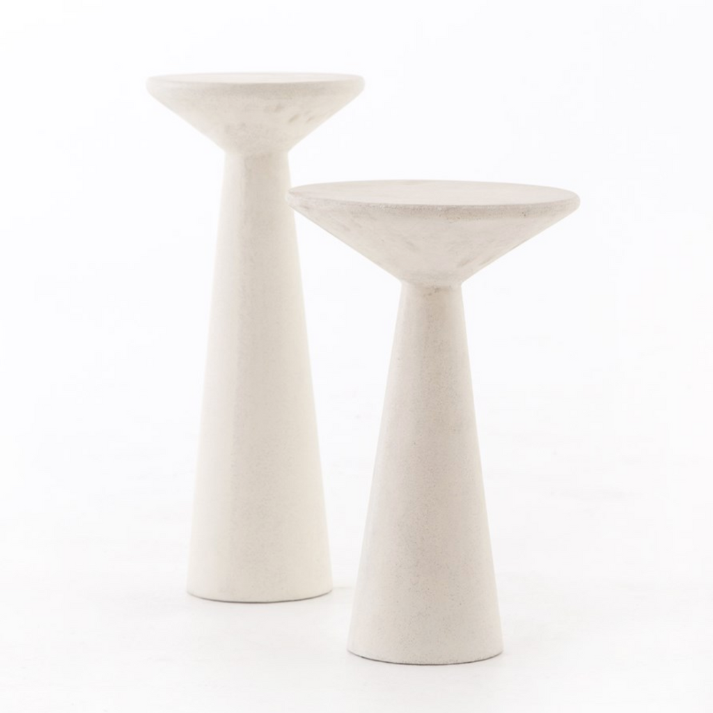 Reina Concrete Accent Tables