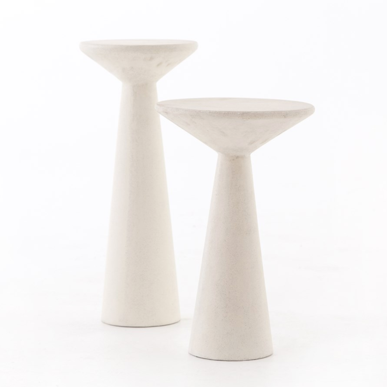 Reina Concrete Accent Tables