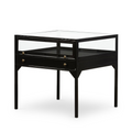Charlotte Shadow Box End Table