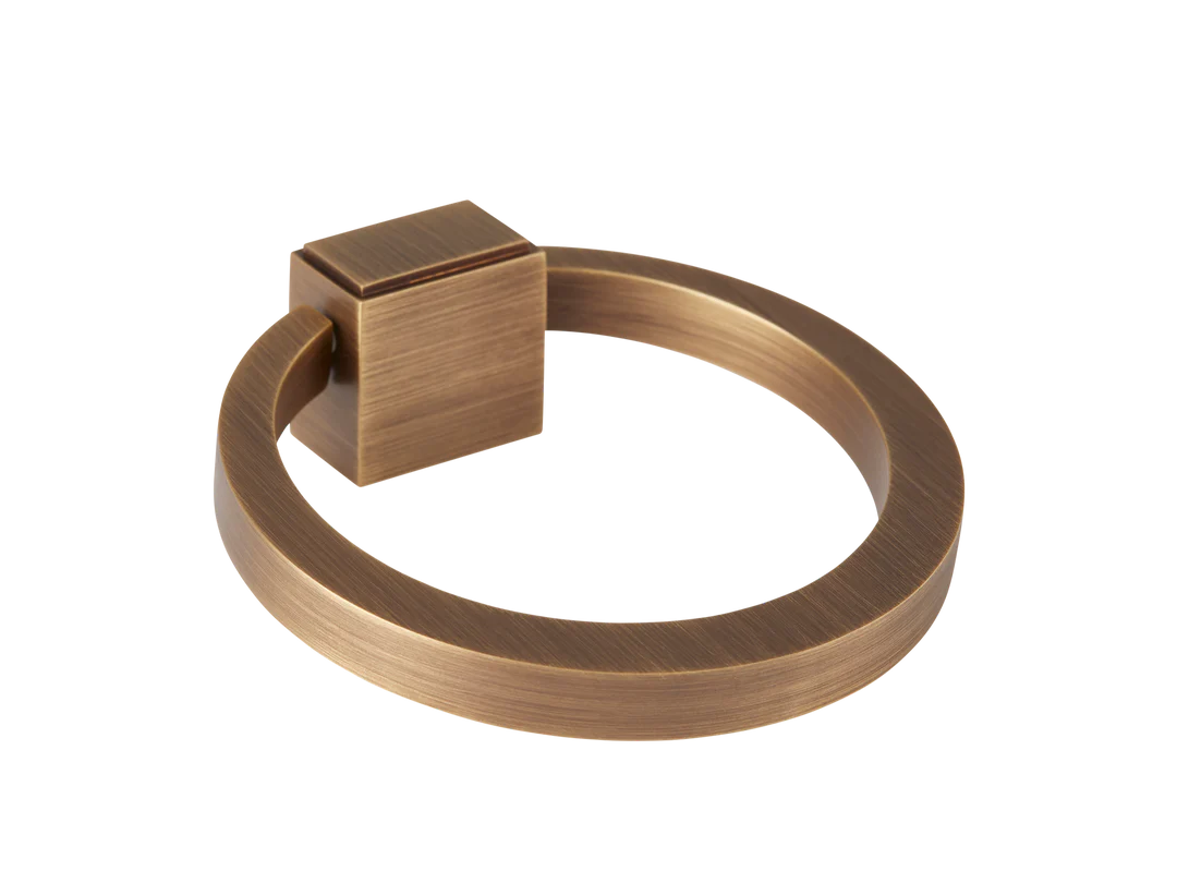 Oblique Cabinet Ring Pull