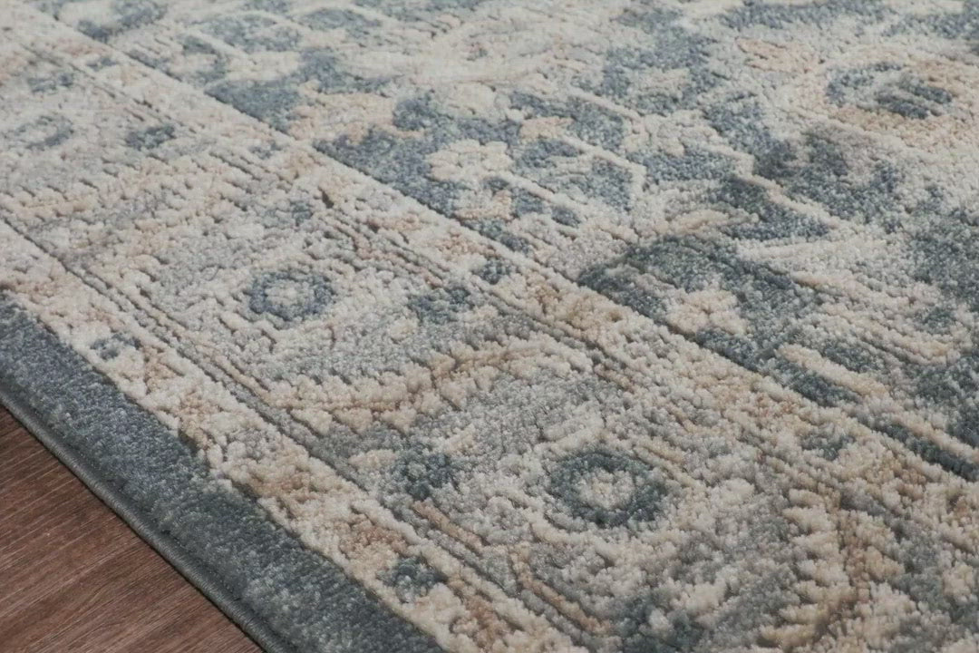 Teagan Rug - Denim / Pebble