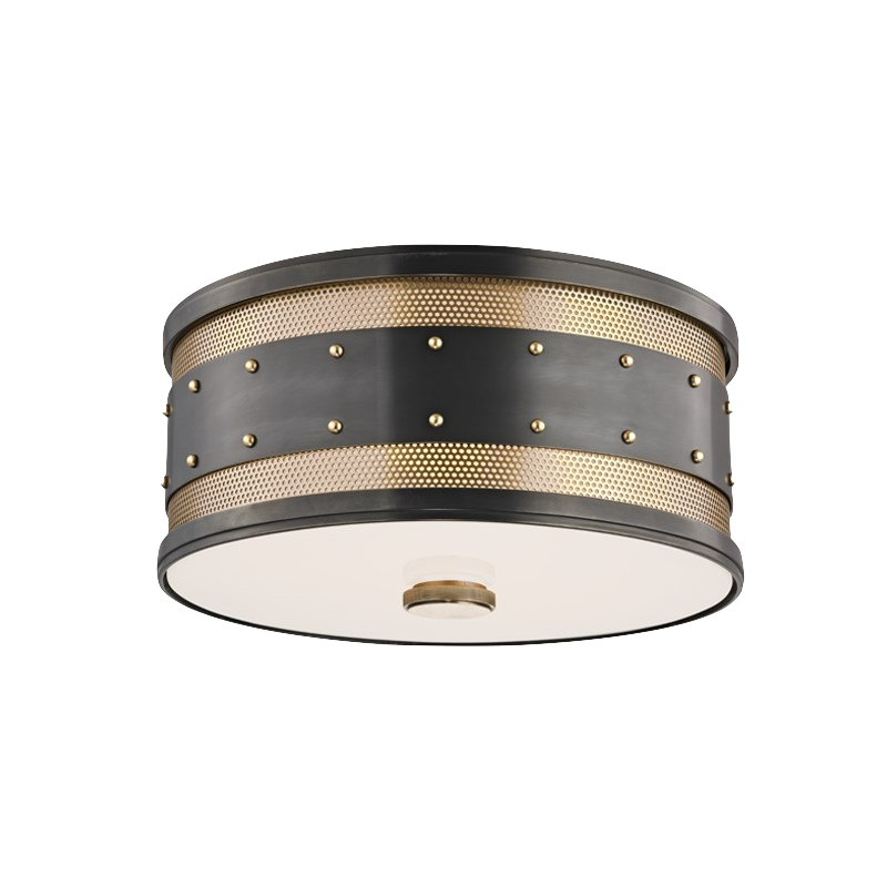 Gaines Small Flush Mount