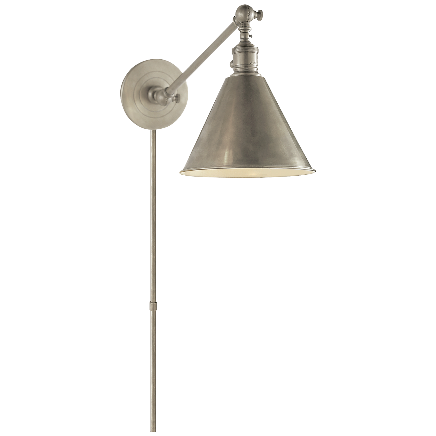 Boston Functional Single Arm Library Light – Stoffer Home