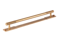 Mix Appliance Pull Handle with Backplate