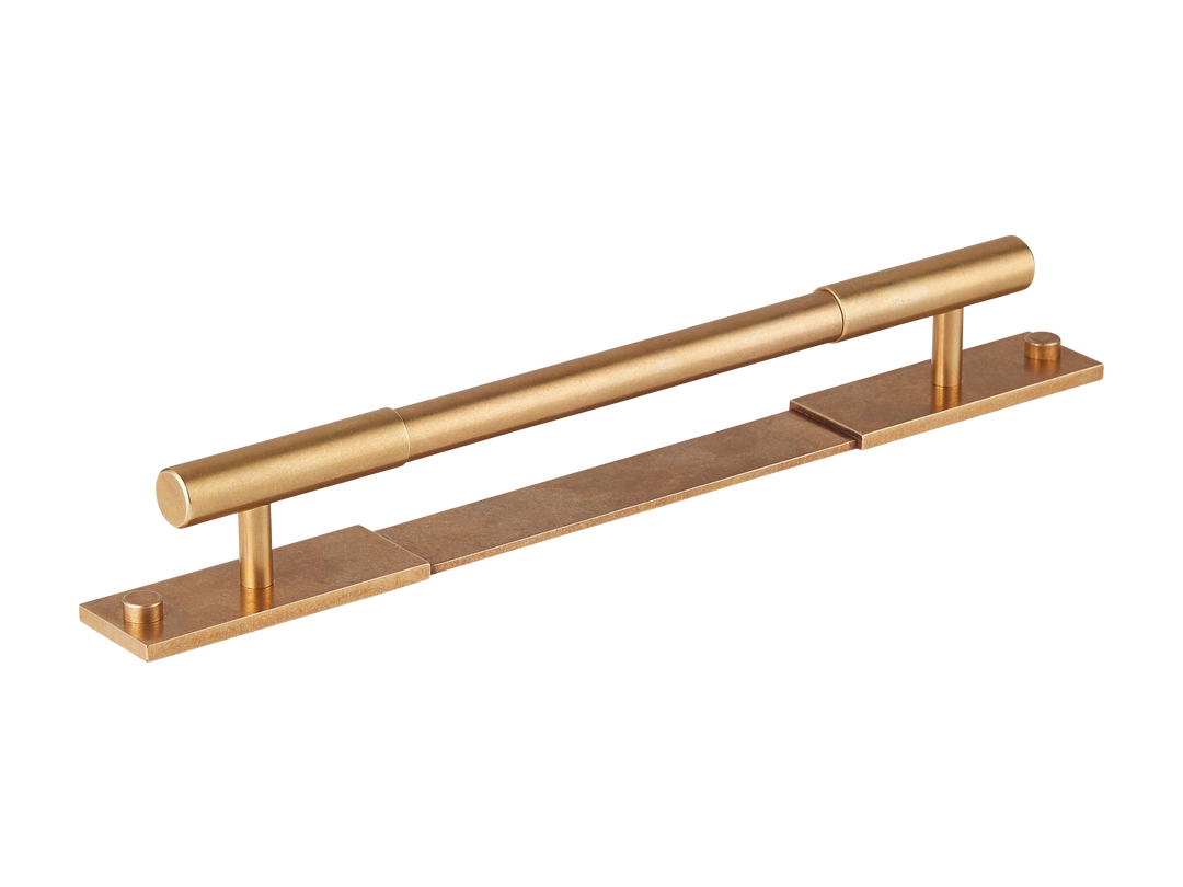 Mix Pull Handle with Backplate