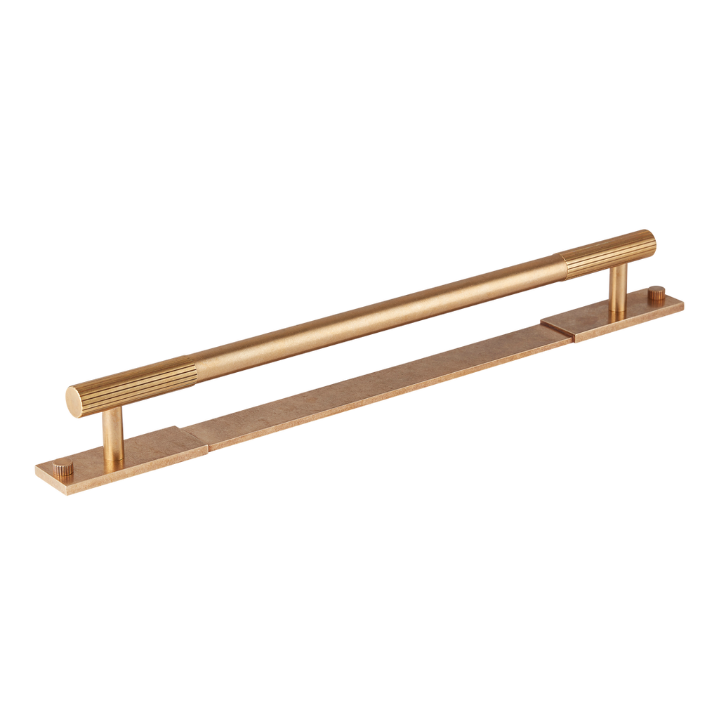 Mix Appliance Pull Handle with Backplate