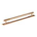 Mix Appliance Pull Handle with Backplate