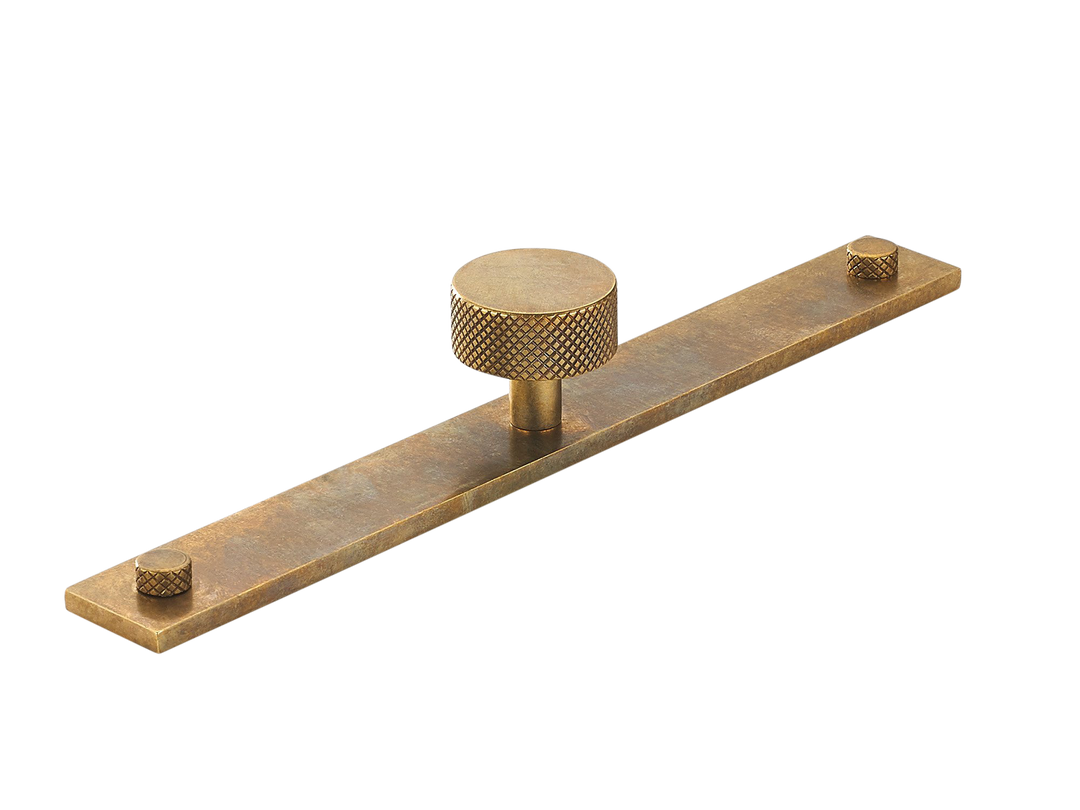 Mix Cabinet Knob with Backplate