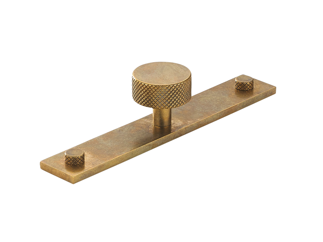 Mix Cabinet Knob with Backplate